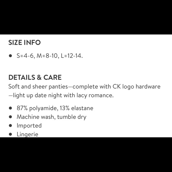 NWT CALVIN KLEIN BUNDLE Panties SMALL - Picture 8 of 8